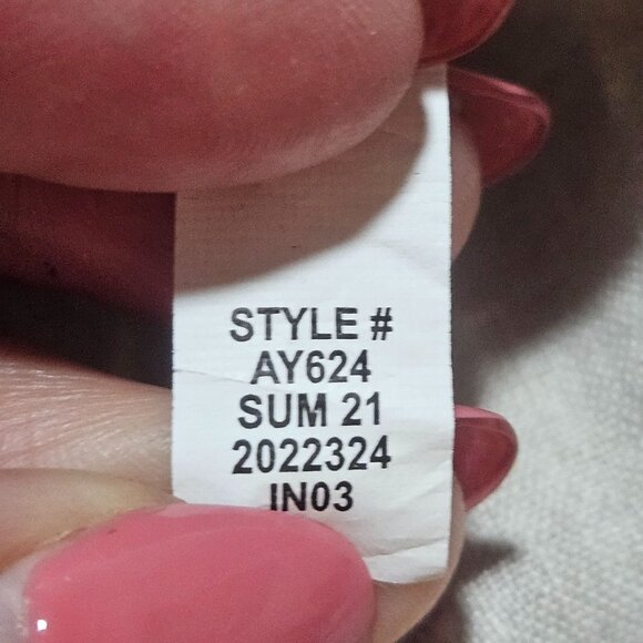 Boho J Crew Baird McNutt Irish Soft Linen Relaxed fit Shirt Dress Flax Capsule X - Picture 8 of 13